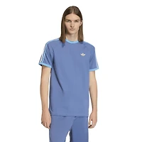 adidas T-shirt à rayures 3-Stripes Coupe du monde 2026 Argentine - Pour hommes