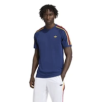 adidas T-shirt à rayures 3-Stripes Coupe du monde 2026 Espagne - Pour hommes