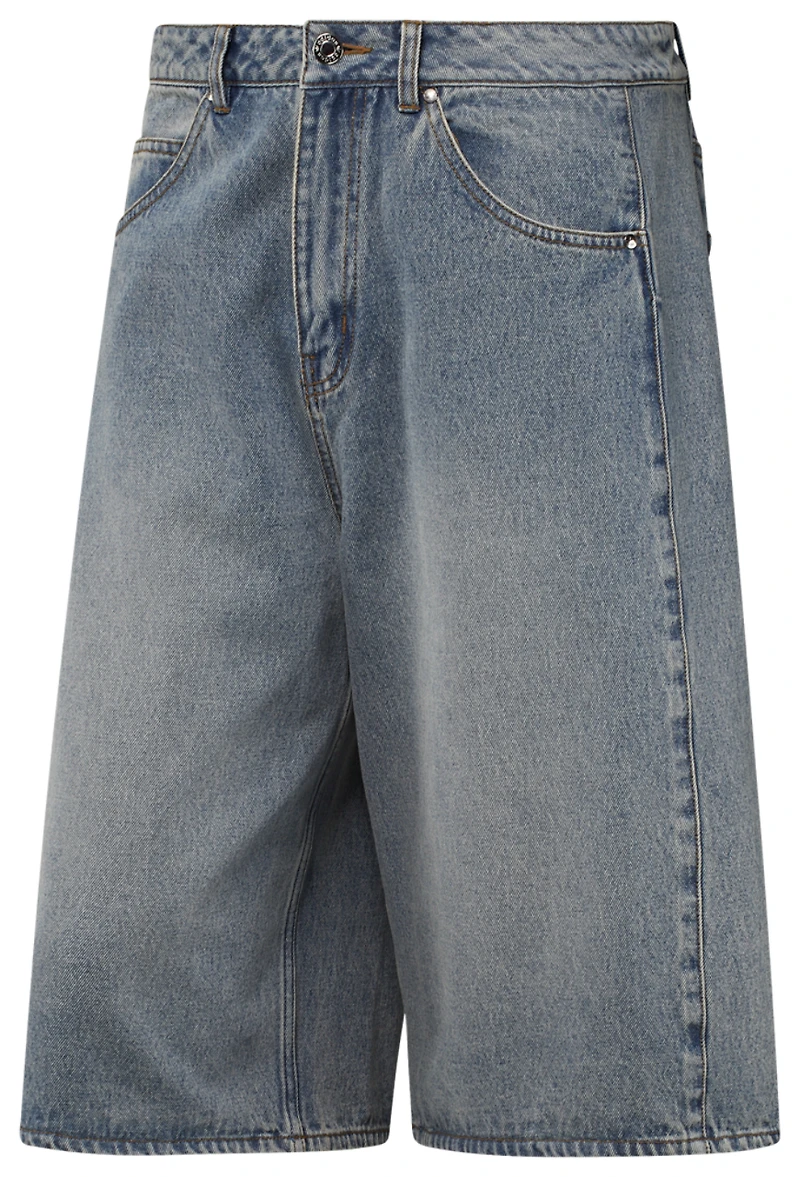 adidas Short en denim urbain classique de 25 cm (10 po) - Pour hommes