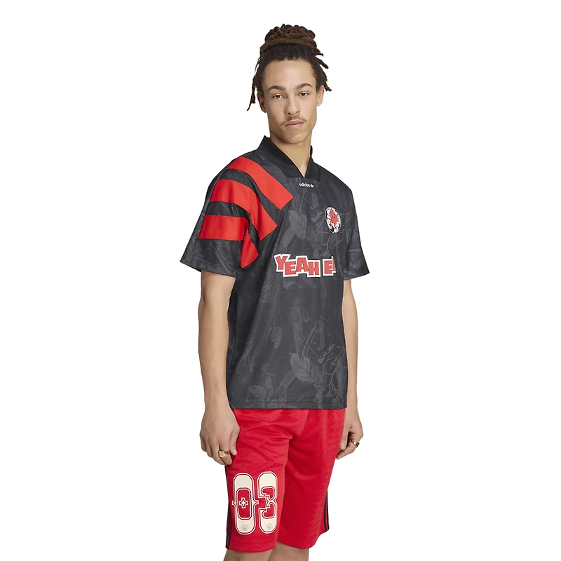 adidas Maillot à imprimé Coupe du monde Canada Originals - Pour hommes