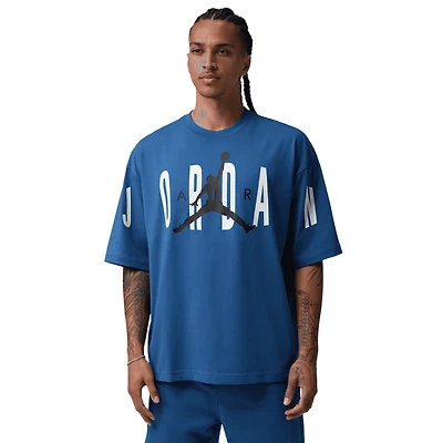 Jordan Stretch Oversized Short Sleeve Crew  - Men's