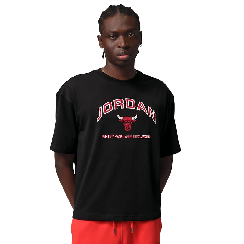 Jordan Flight Essential Boxy Graphic Short Sleeve Crew - Men's