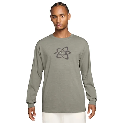 Nike T-shirt Swoosh à manches longues - Pour hommes