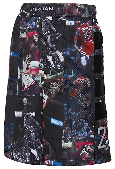 Jordan Short Flight à imprimé intégral Cat Scratch - Pour hommes