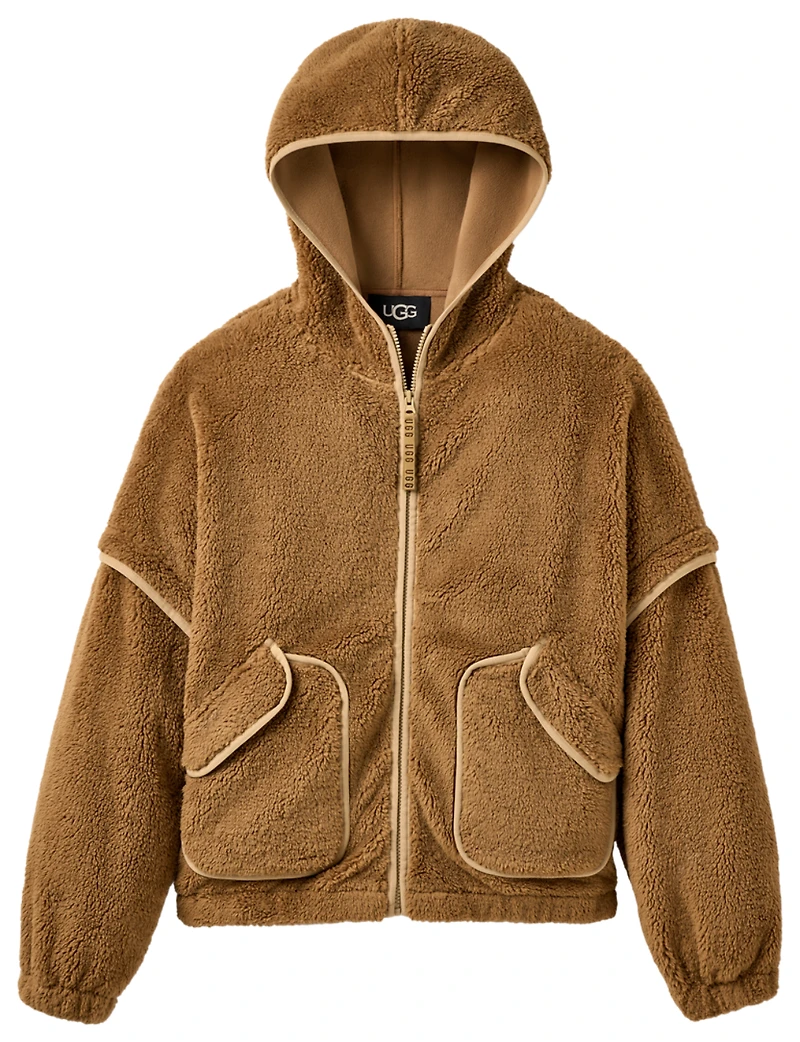 UGG Mariella Fluff Full-Zip Hoodie - Women's