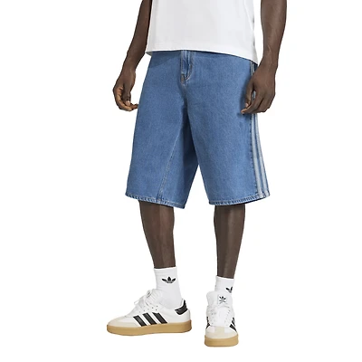 adidas Short en denim Adicolor Firebird de 25 cm (10 po) - Pour hommes