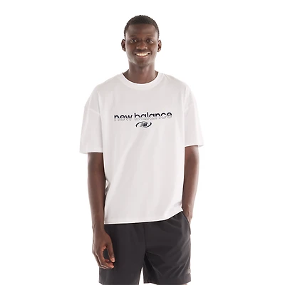 New Balance Trackside T-Shirt  - Men's