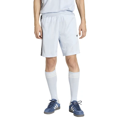 adidas 3 Stripes Loose Engineered Shorts 8"  - Men's