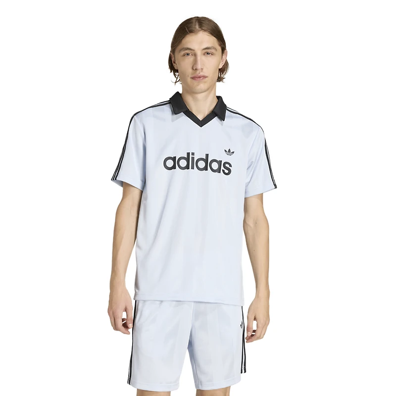 adidas Archive Collar Engineered Jersey - Men's