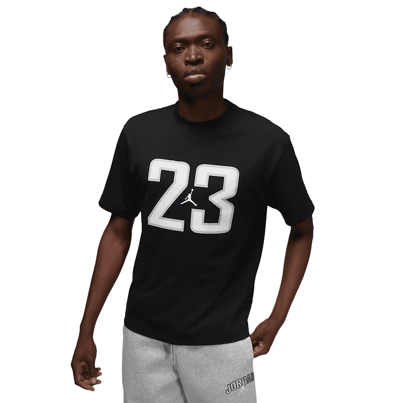 Jordan Haut à col ras du cou manches courtes Brooklyn 23 - Pour hommes
