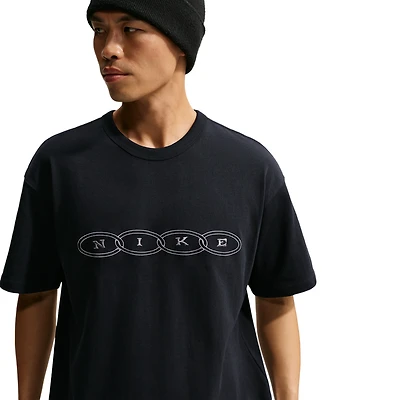 Nike Loose Fit Premium Essential Embroidered T-Shirt  - Men's