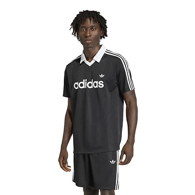 adidas Maillot spécialement conçu avec col d'archive - Pour hommes