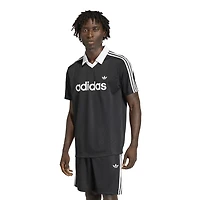 adidas Archive Collar Engineered Jersey  - Men's