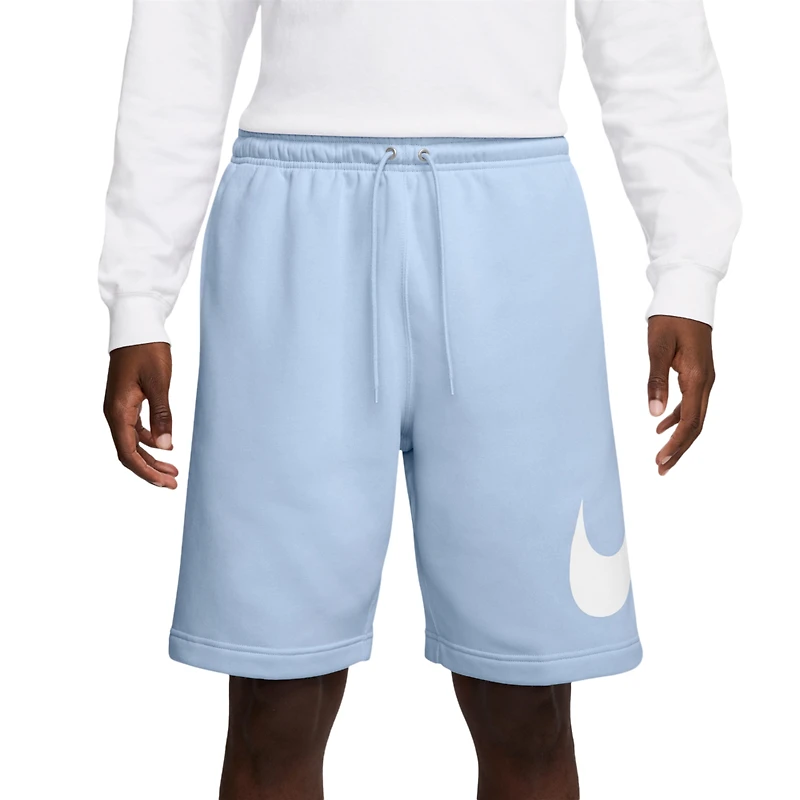 Nike Solo Swoosh Fleece Shorts - Men's