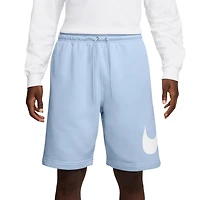 Nike Solo Swoosh Fleece Shorts  - Men's