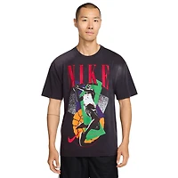 Nike T-Shirt Long Sleeve OC (RETRO BBALL)  - Men's