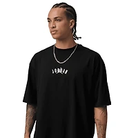Jordan Back Stretch Oversized Short Sleeve Crew  - Men's