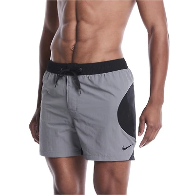 Nike Zip Color Block 5" Volley Short - Men's