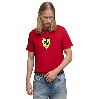 PUMA Ferrari Colored Shield T-Shirt  - Men's