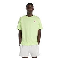 New Balance T-shirt tissé avec étiquette - Pour hommes