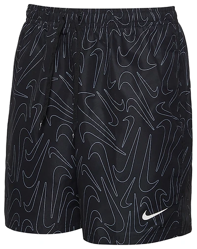 Nike Short de volleyball 18 cm (7 po) Tossed Swoosh - Pour hommes