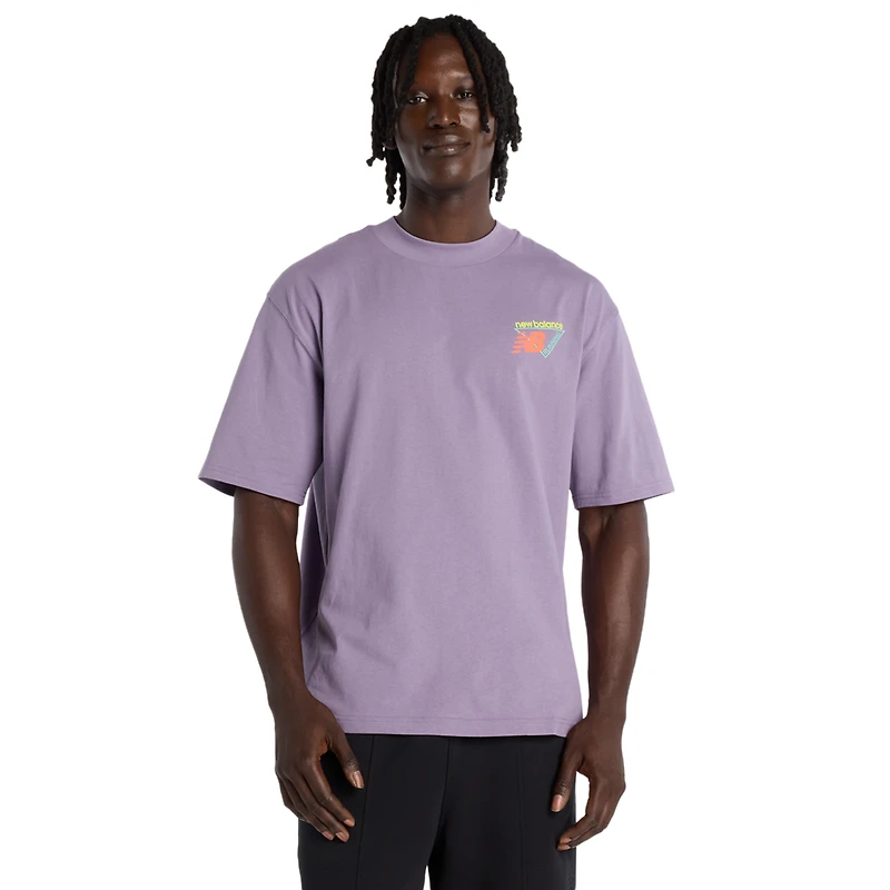 New Balance Classic Tri-Logo Heat Map T-Shirt - Men's