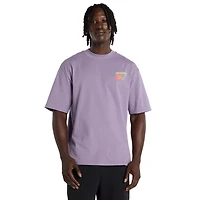 New Balance Classic Tri-Logo Heat Map T-Shirt  - Men's