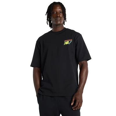 New Balance T-shirt Classic Tri-Logo Heat Map - Pour hommes