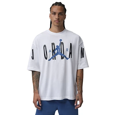 Jordan T-shirt extensible coupe ample à manches courtes et col rond - Pour hommes