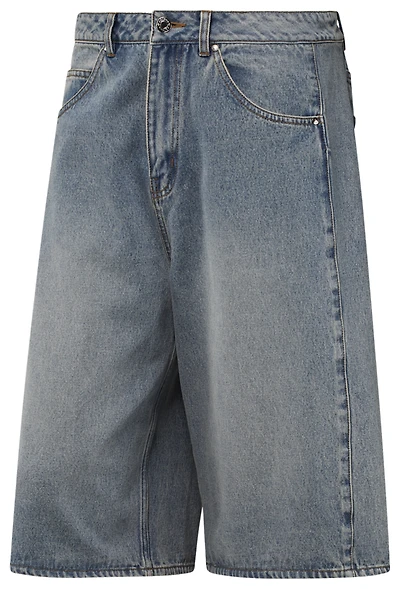adidas Classic Street Denim 10" Shorts - Men's