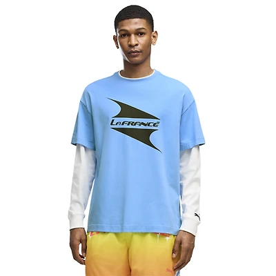 PUMA LaFrance Heem Aerospace LS T-Shirt  - Men's