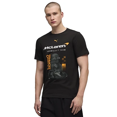 PUMA McLaren Driver1 T-Shirt  - Men's