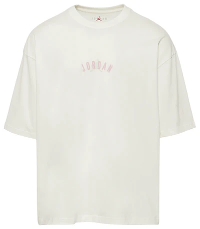 Jordan Haut à col ras du cou manches courtes surdimensionné extensible Back - Pour hommes