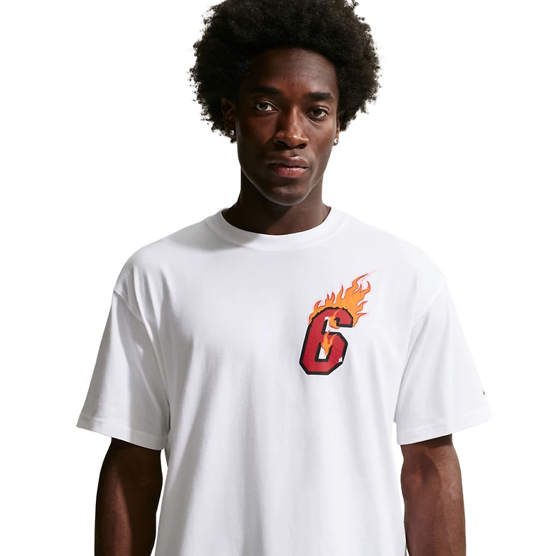 Nike T-shirt à manches longues LeBron James - Pour hommes