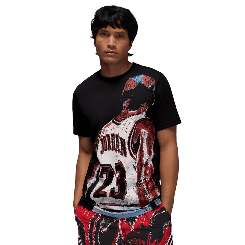 Jordan Dri-FIT Sport Graphic Short Sleeve Crew - Men's