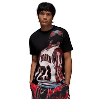 Jordan Dri-FIT Sport Graphic Short Sleeve Crew  - Men's