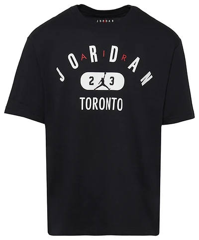 Jordan Haut à col ras du cou manches courtes Toronto City - Pour hommes