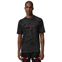 Jordan T-shirt Brooklyn LSR à manches courtes et col rond avec motif - Pour hommes