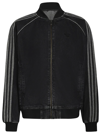 adidas Originals Superstar adicolor Denim Track Top - Pour hommes