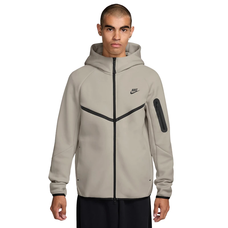 Nike Chandail à capuchon Windrunner glissière pleine longueur en molleton Tech - Pour hommes