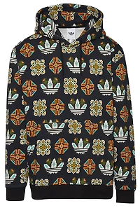 adidas Chandail à capuchon ample imprimé intégral Originals Tile - Pour hommes