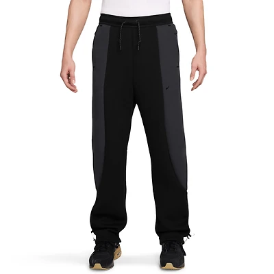 Nike Pantalon à ourlet ouvert Pro Cb en molleton Tech - Pour hommes