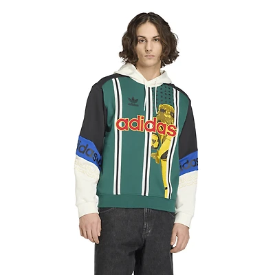 adidas Archive Football Graphic Hoodie - Men's