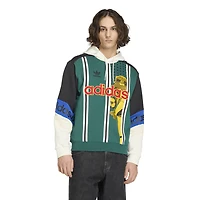 adidas Archive Football Graphic Hoodie  - Men's