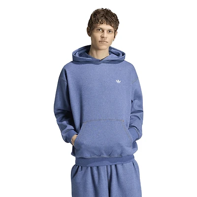 adidas Chandail à capuchon ample Originals Essentials Melange - Pour hommes