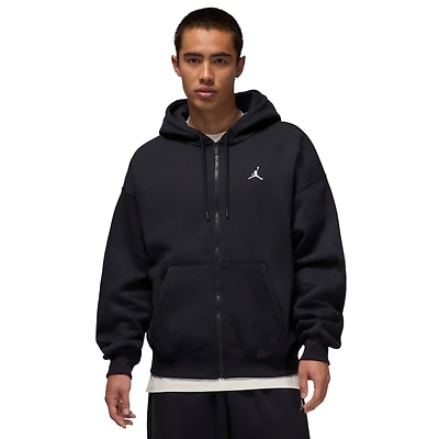 Jordan Chandail à capuchon avec glissière complète surdimensionné Brooklyn - Pour hommes