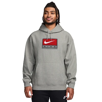 Nike Chandail à capuchon imprimé Swoosh Solo - Pour hommes