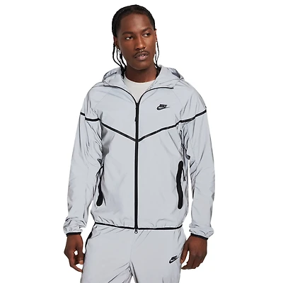 Nike Blouson à glissière pleine longueur tissé Tech réfléchissant - Pour hommes