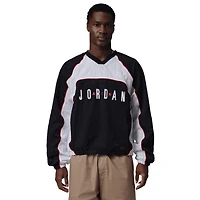 Jordan Flight Long Sleeve Warm-Up Top  - Men's