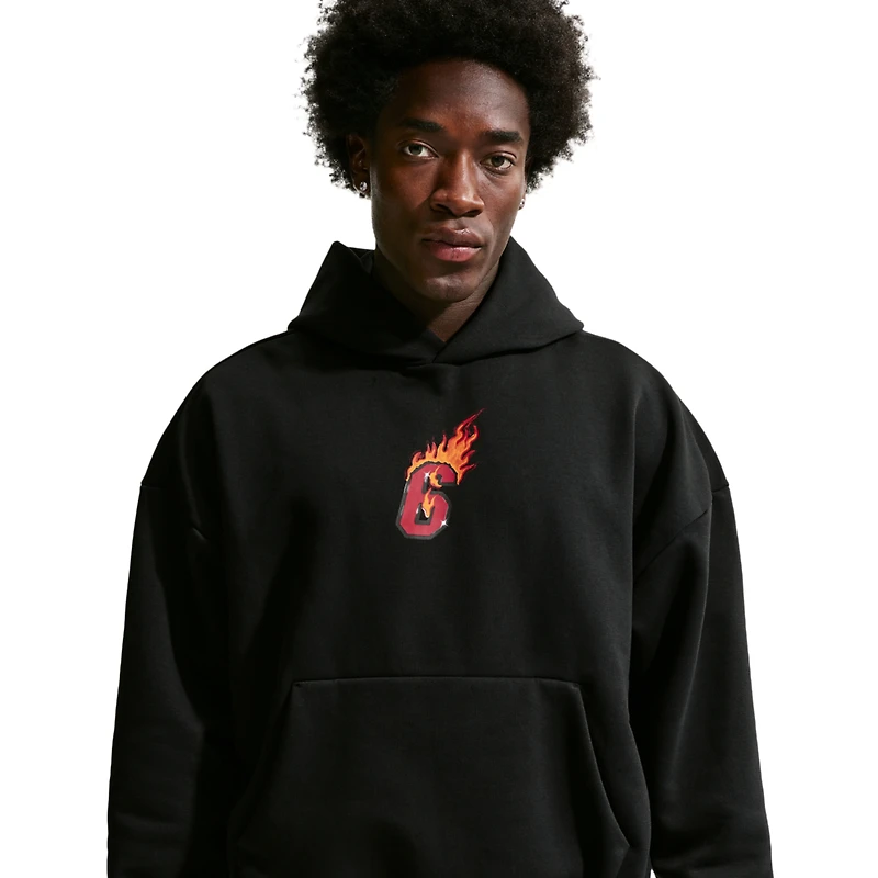 Nike Chandail à capuchon GI brossé SI TF Lebron James - Pour hommes